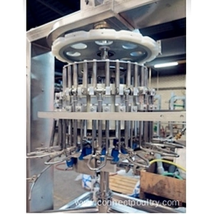Chicken Auto Evisceration Machine Vent cutter for poultry processing plant slaughering house