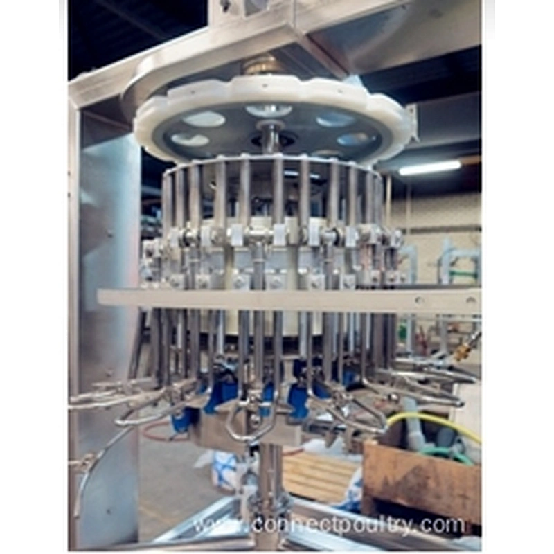 Chicken Auto Evisceration Machine Vent cutter for poultry processing plant slaughering house