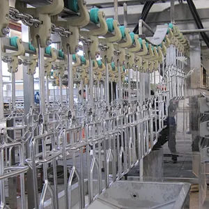 1000BPH 3000BPH 6000BPH Automatic complete Poultry processing line slaughter machinery