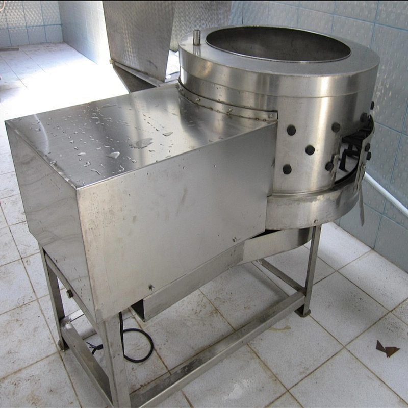 broiler farm turnkey project halal poultry processing line gizzards de-fatter equipment