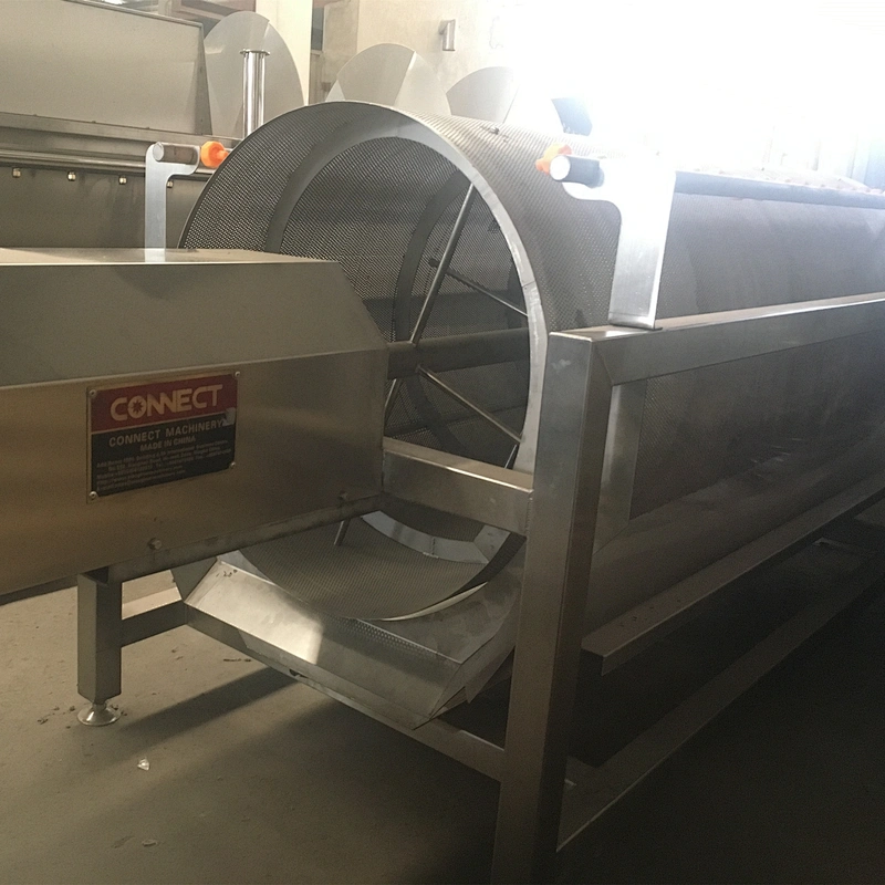 Chicken Water Feather Separator Machine for poultry processing plant slaughering house