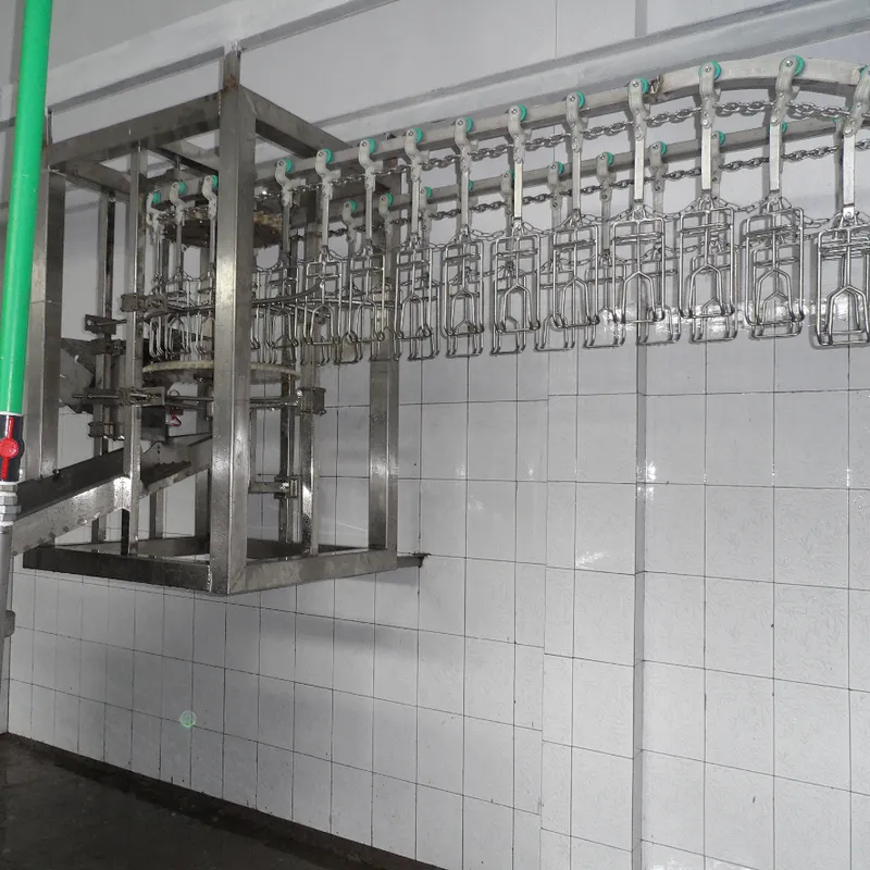 Abattoir chicken Conveyor Line for Poultry processing plant machinery