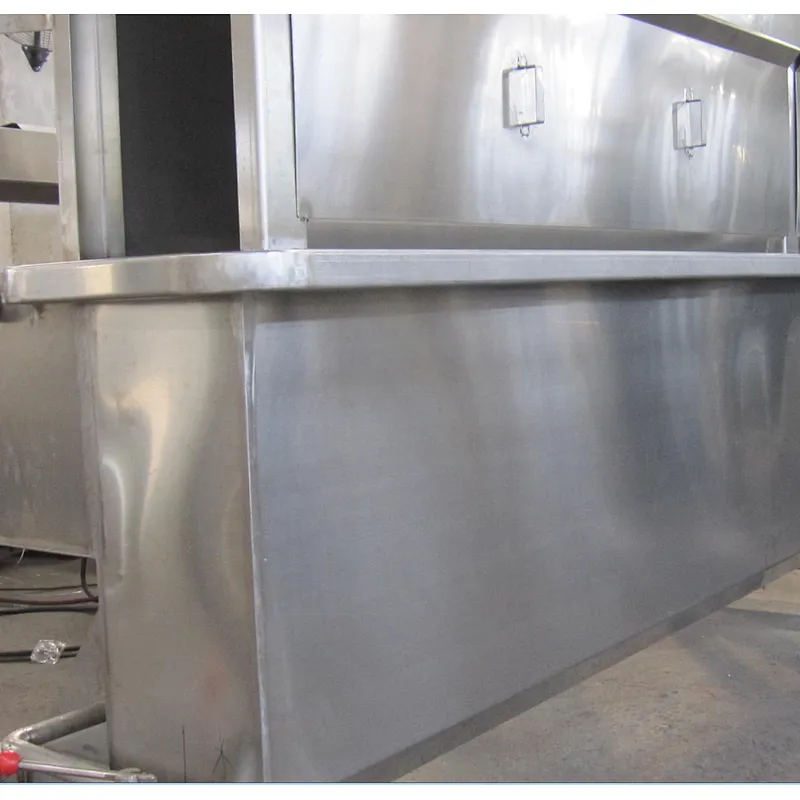 automatic poultry slaughterhouse frozen chicken meat processing scalder machinery