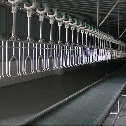 Brand new poultry processing plant crate belt conveyor machinery with low price high depilation used poultry equipment for sale