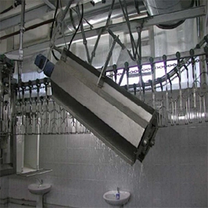 Commercial agriculture slaughter house shackle washer equipment