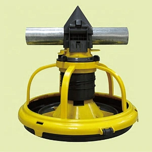 Broiler Breeder Pan feeding system