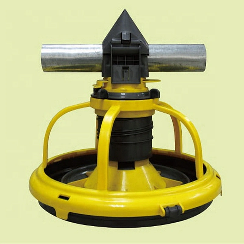 Broiler Breeder Pan feeding system