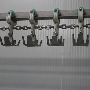 CE certificate proved Top Chinese turnkey poultry farm project chicken slaughter air chiller room equipment with high quality