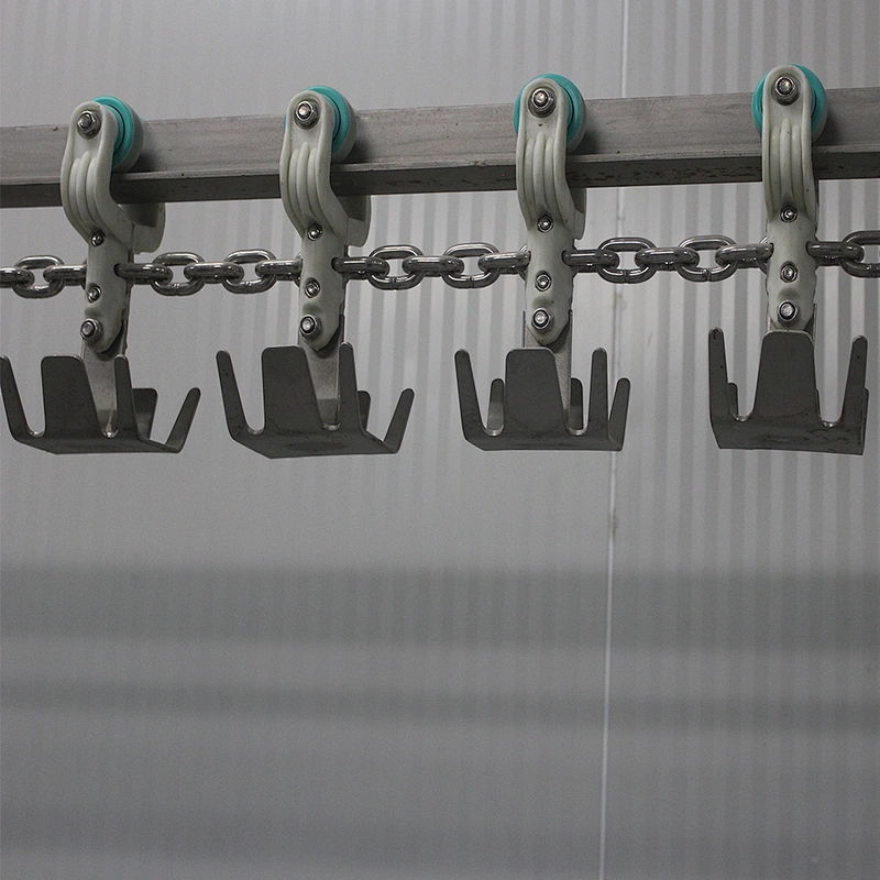 CE certificate proved Top Chinese turnkey poultry farm project chicken slaughter air chiller room equipment with high quality
