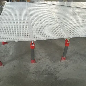 Chicken house Plastic slat floor for Poultry farm breeder feeding