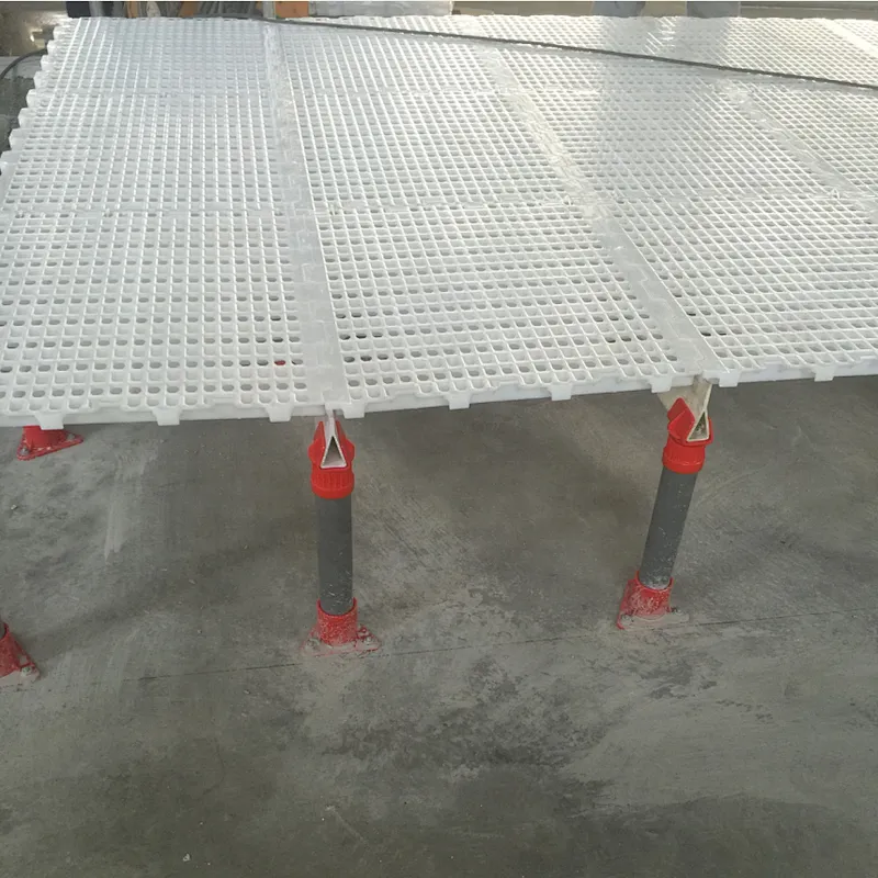 Chicken house Plastic slat floor for Poultry farm breeder feeding