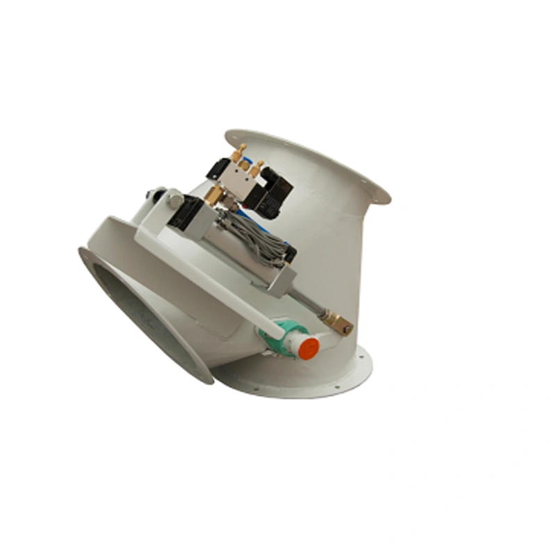 Pneumatic Three-ways Discharger For halal broiler farm Feed mesh mill Production Line T
