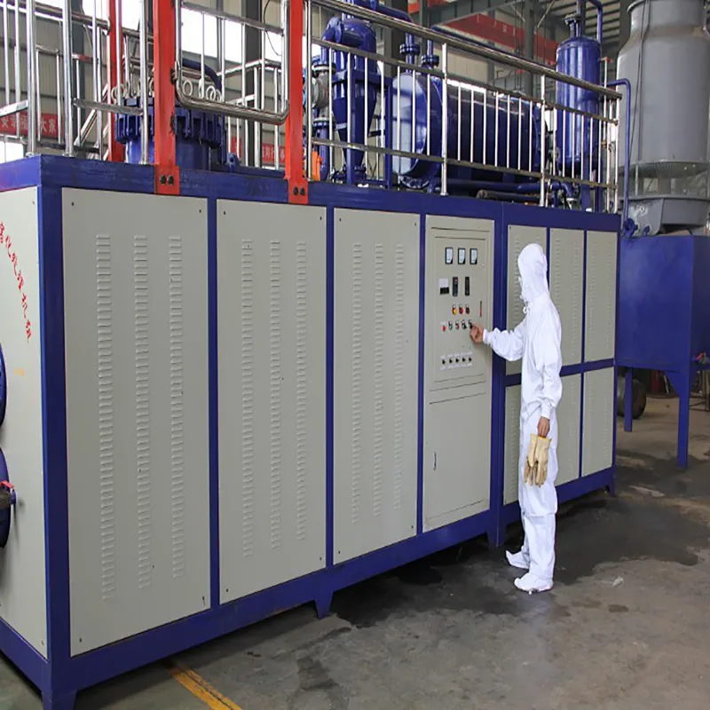 100KG,500KG, 1000KG per hour  compact  slaughterhouse waste batch cooker rendering equipment for large animals