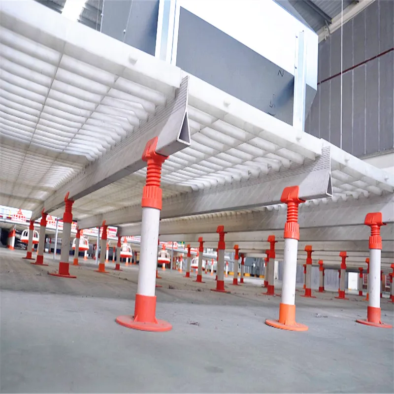 Chicken house Plastic slat floor for Poultry farm breeder feeding