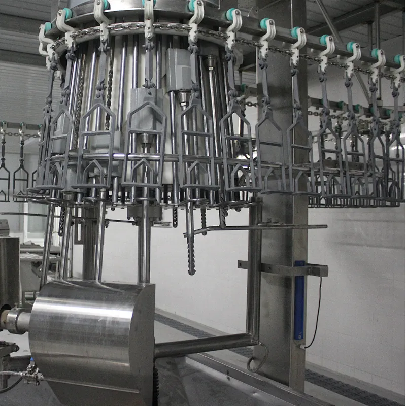 1000BPH 3000BPH 6000BPH Automatic complete Poultry processing line slaughter machinery