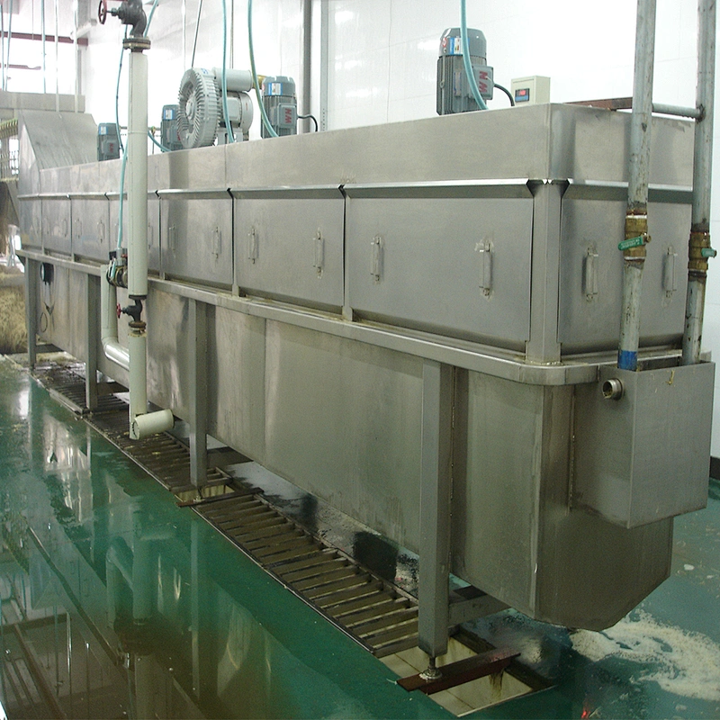 AUTOMATIC chicken slaughter machine
