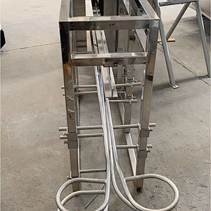 Automatic Feet Unload Machine Poultry slaughering processing equipment