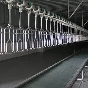 high quality Automatic poultry Slaughter frequency conversion controlling overhead conveyor line hanger equipment