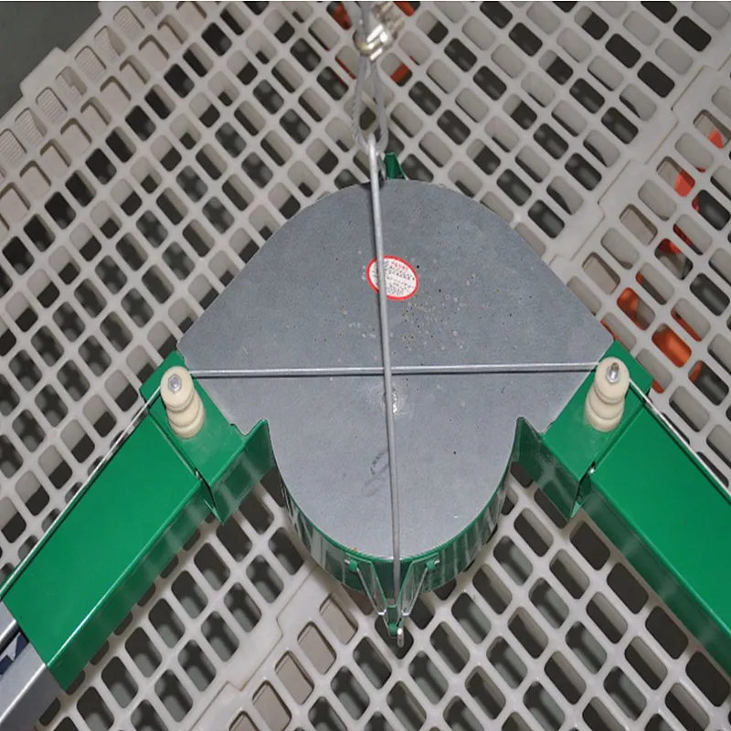 Big Chain Breeder feeding system Poultry feeding house shed equipment