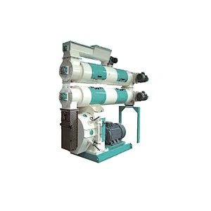Factory wholesale price pellet mill maker machine with low cost small fish poultry broiler feed pellet mill for sale