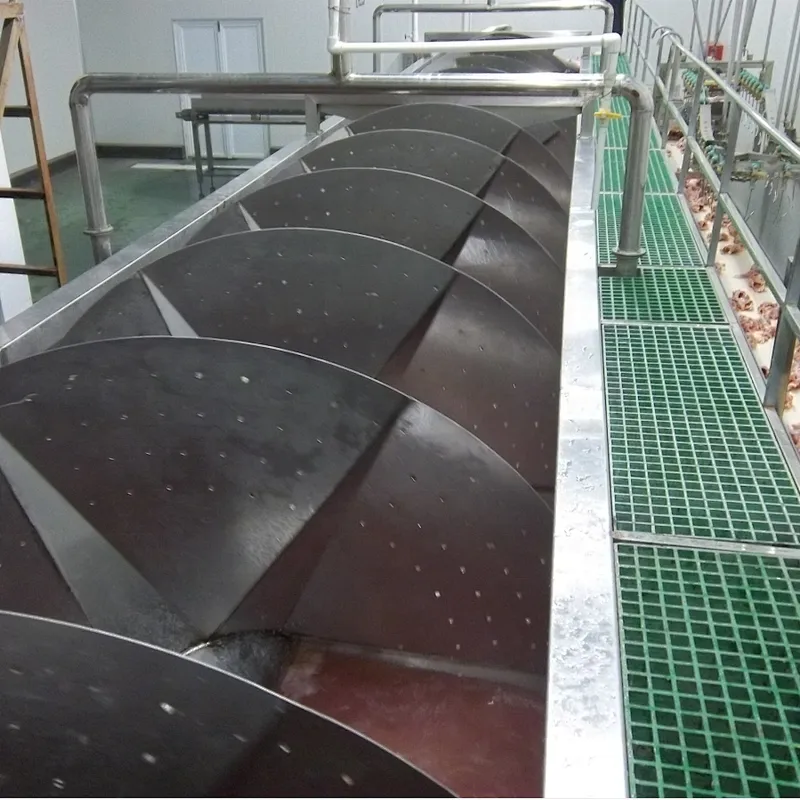 Chicken Gizzard de-fatter removed machines Eviscreation Processing  equipment