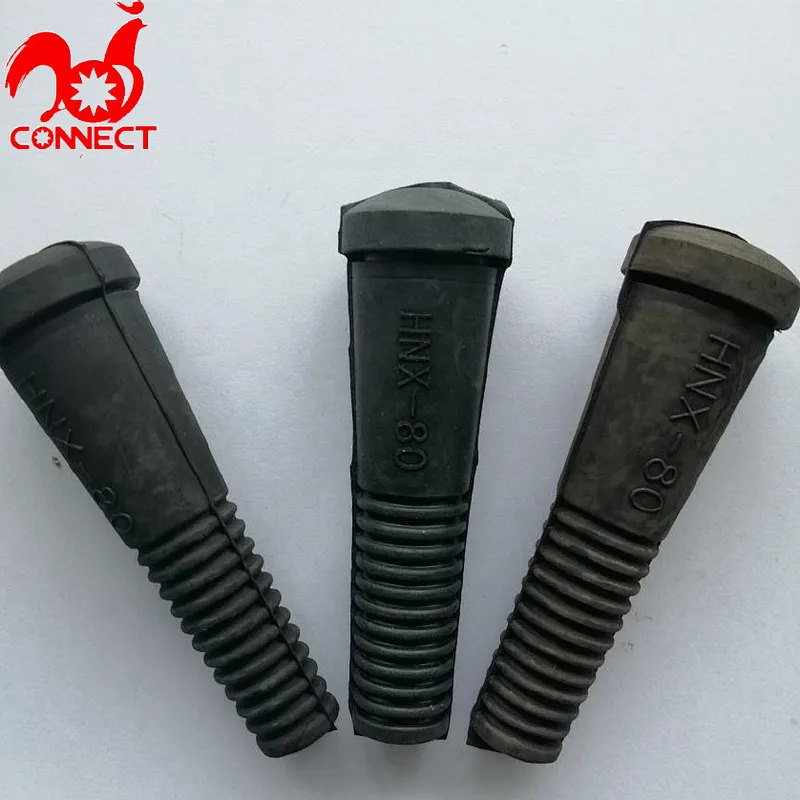 2019 Cheapest factory price quality Bird Defeather Rubber Finger for plucker chicken Slaughter House  poultry processing