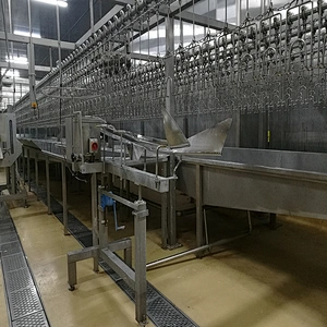 slaughtering machine shackle washer