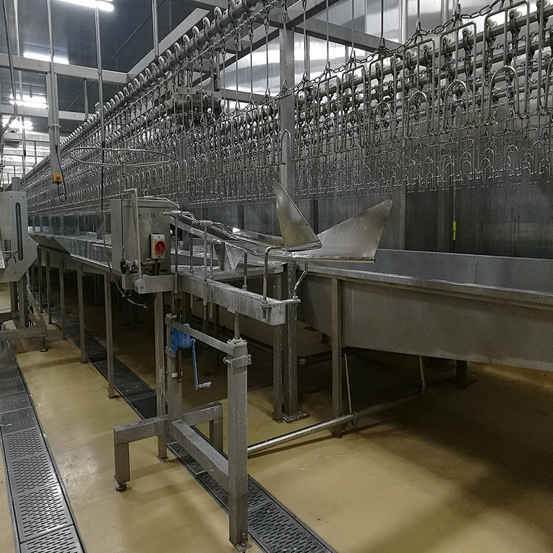 slaughtering machine shackle washer