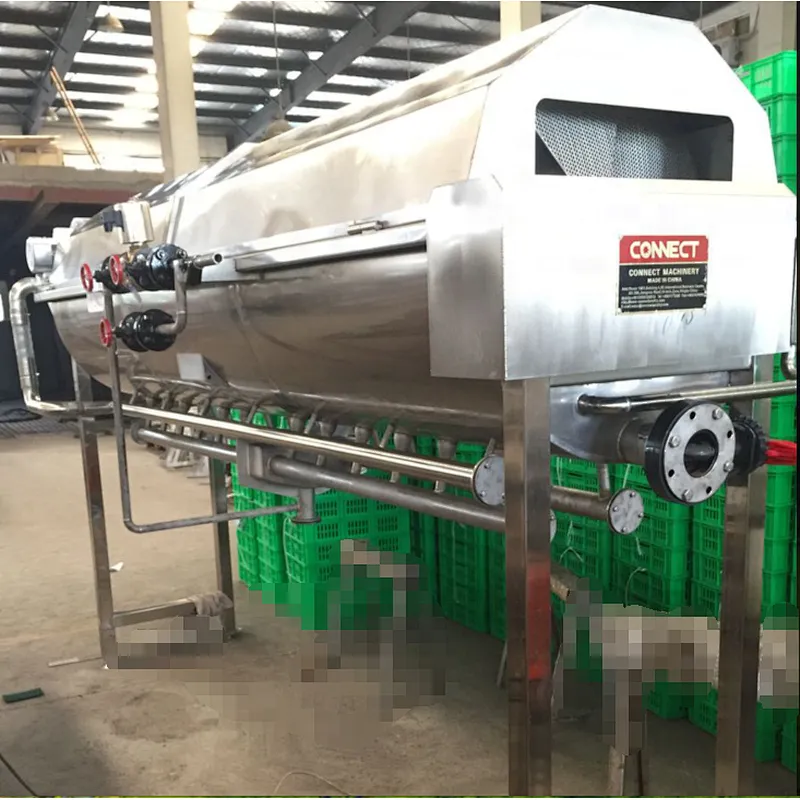 Chicken feet processing line