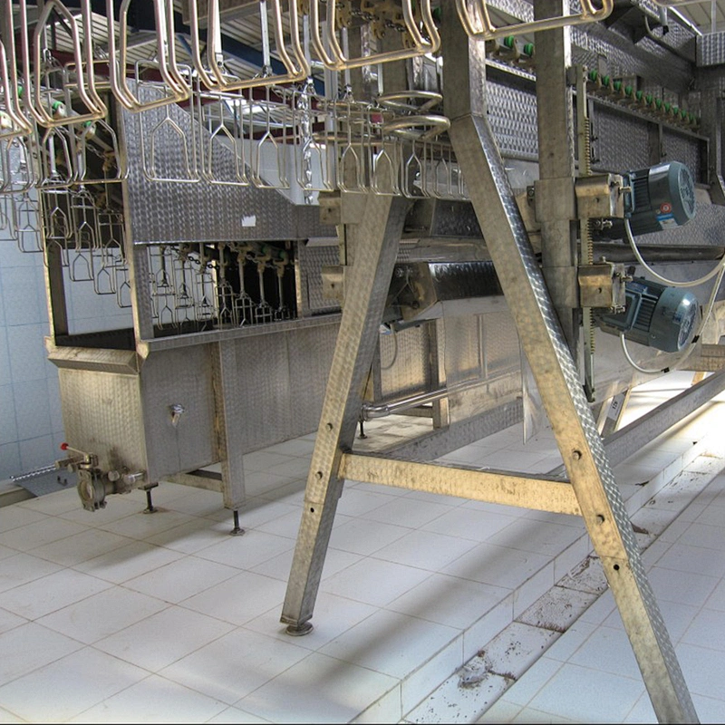 Poultry processing equipment