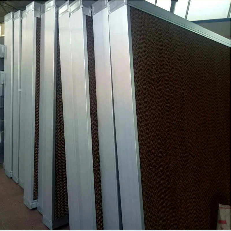 Chicken Shed Poultry Farm Ventilation Cooling PAD