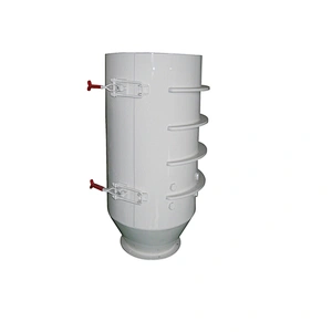 poultry feed spout magnet equipment for biomass processing poultry machinery