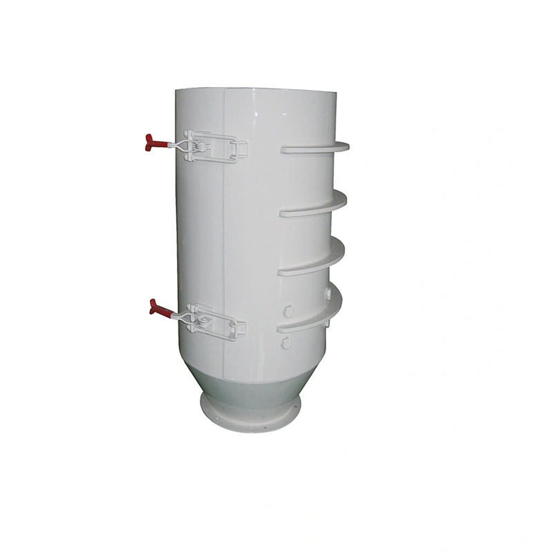 poultry feed spout magnet equipment for biomass processing poultry machinery