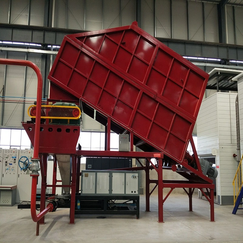 poultry farm full automatic raw materials receiving bin for catte and sheep slaughterhouse waste