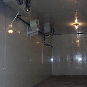 customized halal food meat slaughterhouse bitzer brand blast freezer cold storage room equipment