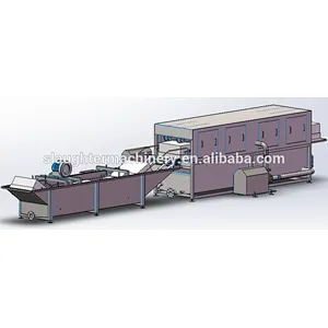 2019 Small Chicken Slaughtering scalding Defeathering Quail Poultry Processing Plant crate washer Machine