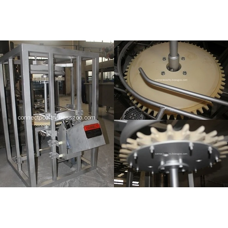 Auto Chicken Feet Cutting Machine poultry processing equipment