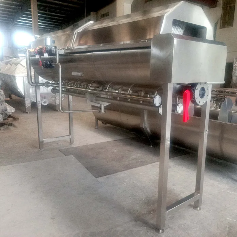 Brand new  500kgs to 1000kgs per hour  Production Capacity Chicken Scaldering machine poultry processing  machinery
