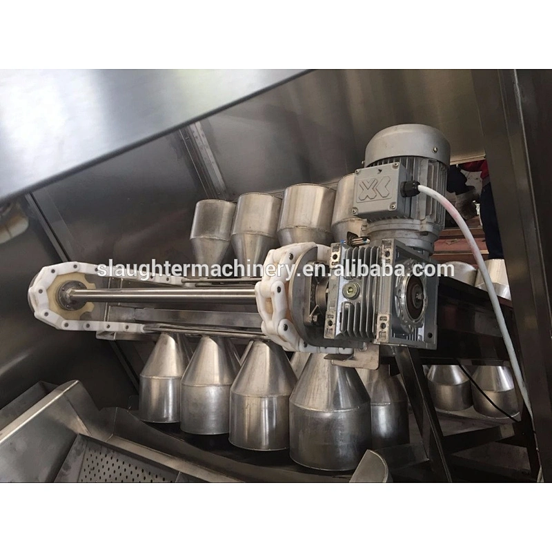 2019 Cheapest price hot sales super compact small scale poultry processing equipments for slaugherhouse machine 200BPH 300BPH