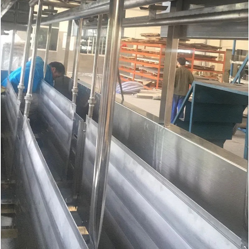 Halal chicken slaugther equipment Scalder