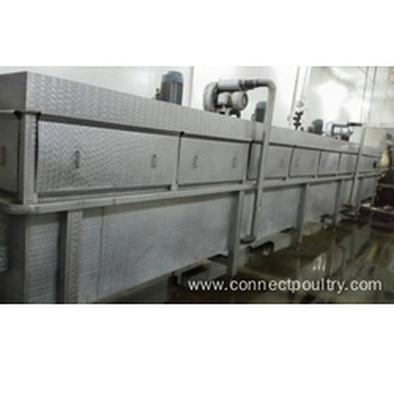 Scalder Scaldering for poultry processing line