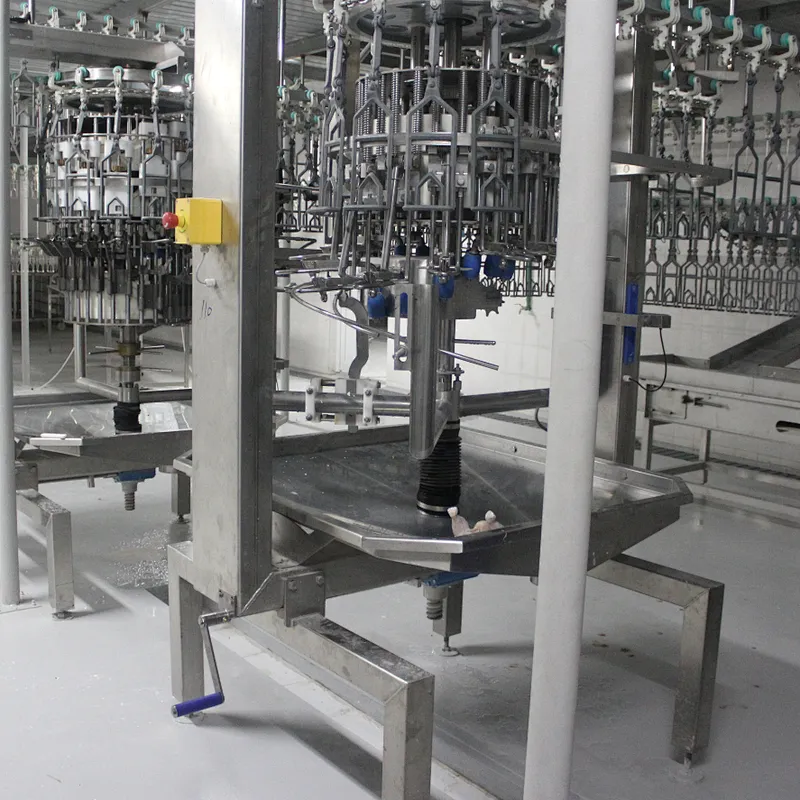 Poultry automatic evisceration processing machine Venter cutter  Opener Eviscerator Cropper