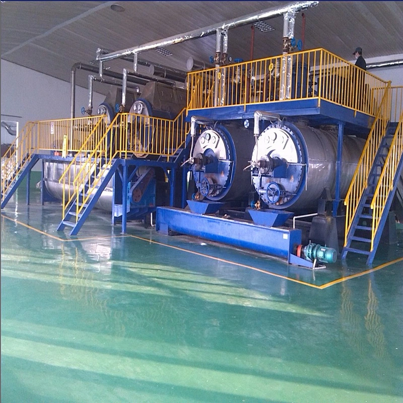 Rendering plant
