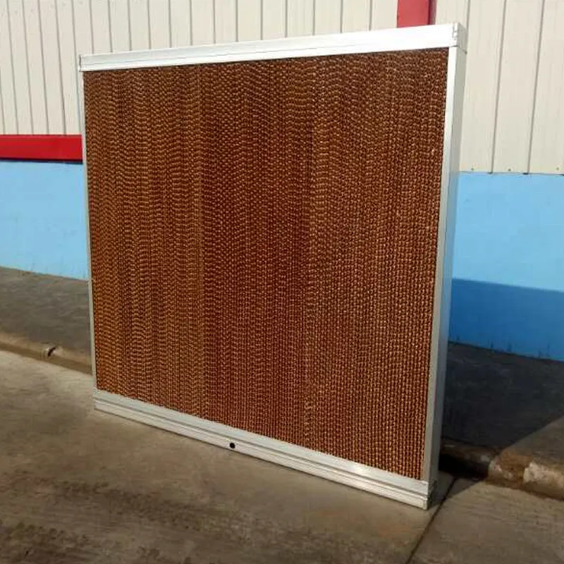 Chicken Shed Poultry Farm Ventilation Cooling PAD