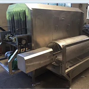 Auto Crates washing machine  for poultry slaughter plant