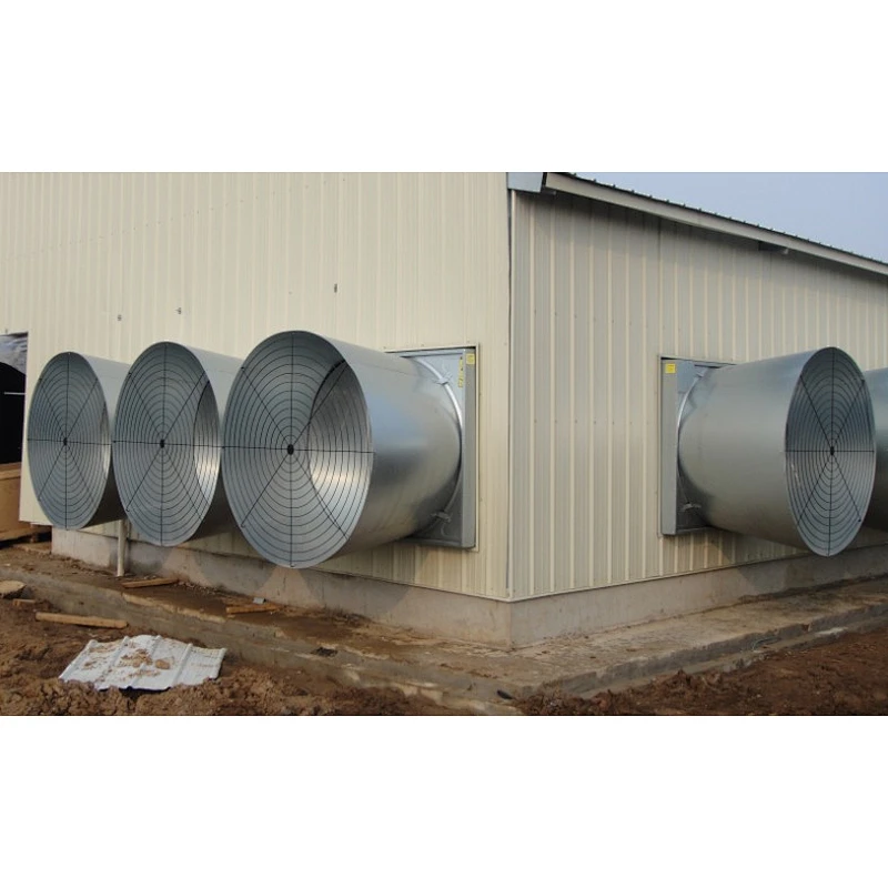 Top sales 50 inch Quality Grade Cone Ventilation Fan for poultry farm