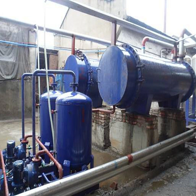 poultry waste disposal system