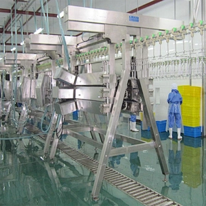 Poultry processing equipment