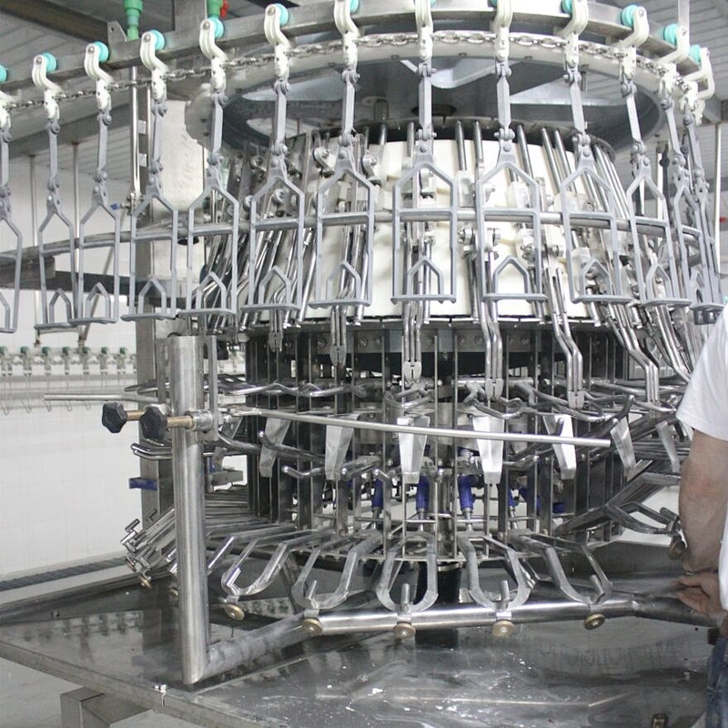 Automatic Eviscerator Equipment  for Poultry processing plant machinery