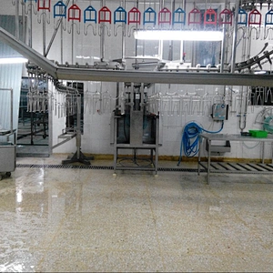 500BPH 1000BPH 3000BPH 6000BPH 12000BPH  full automatic poultry overhead slaughter house conveyor line equipment
